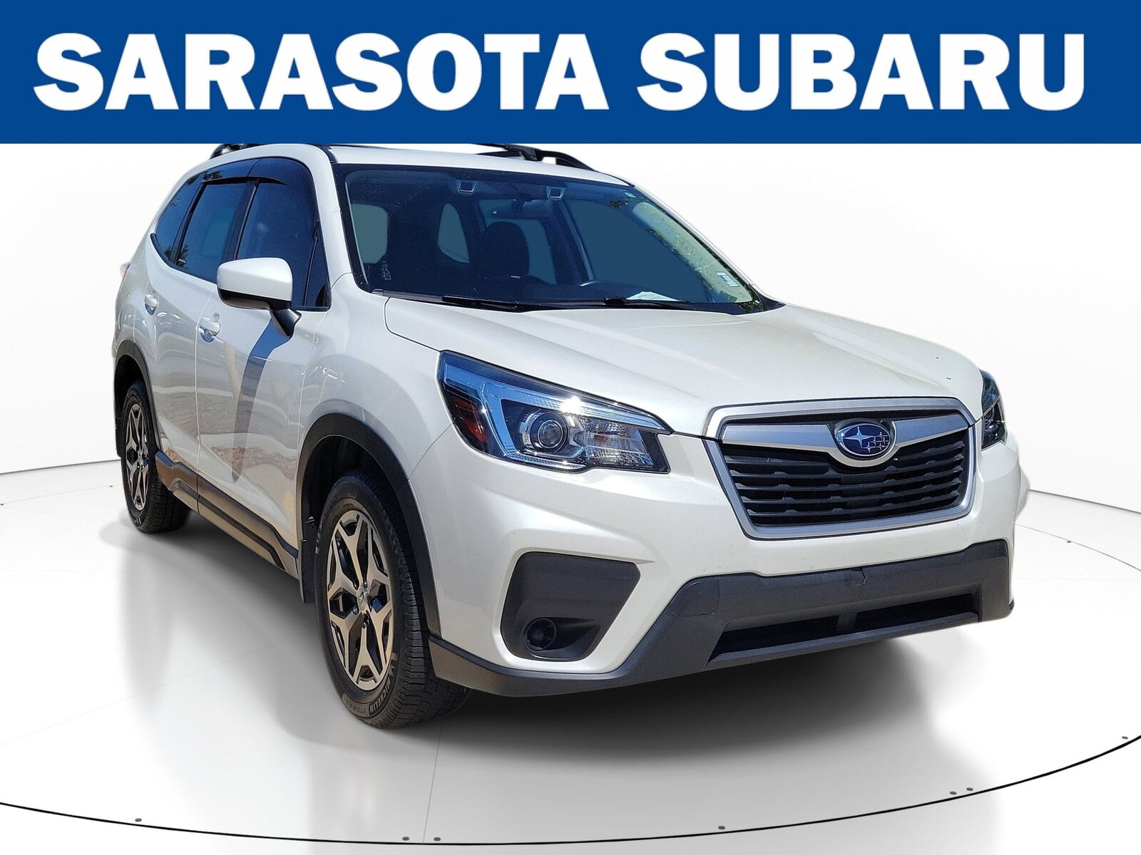 2020 SUBARU Forester