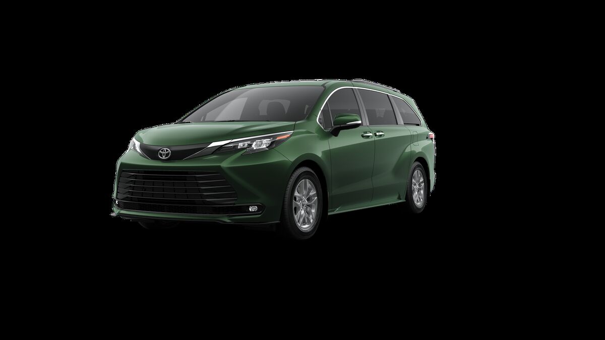 2026 TOYOTA Sienna
