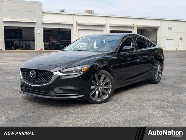 2018 MAZDA Mazda6