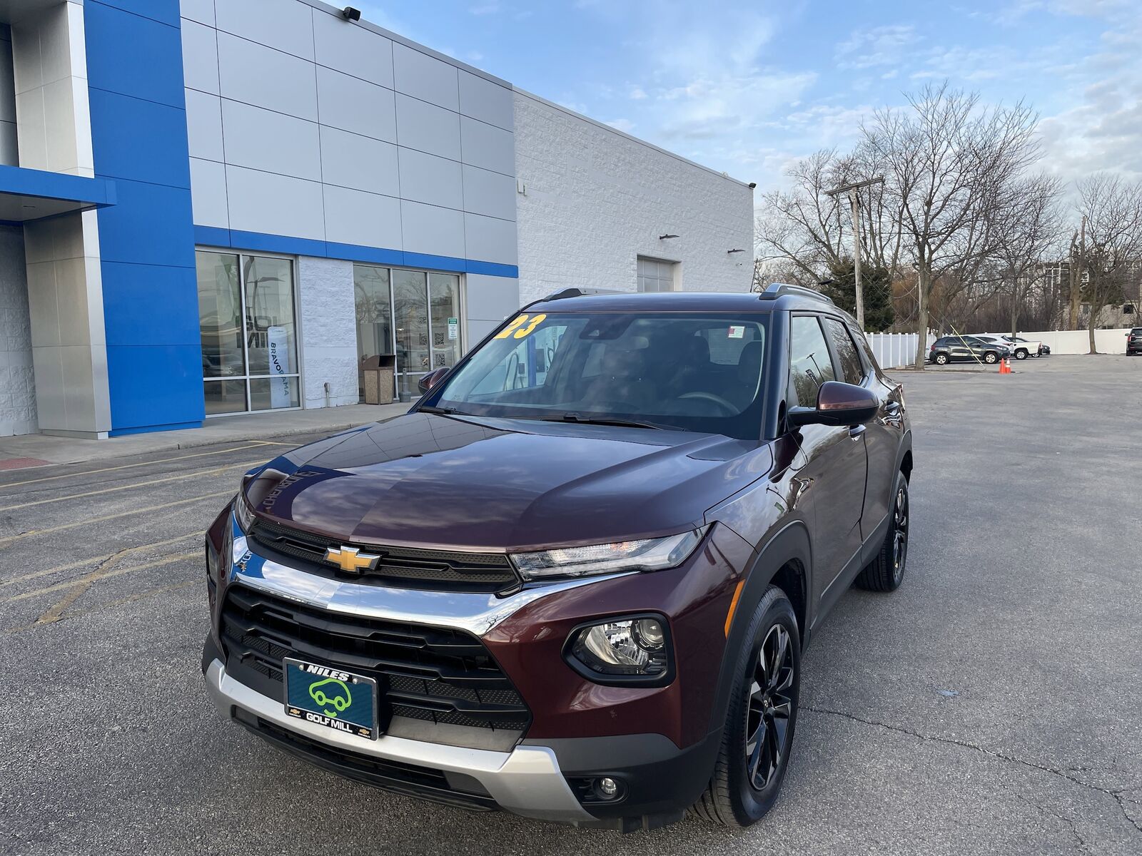 2023 CHEVROLET Trailblazer