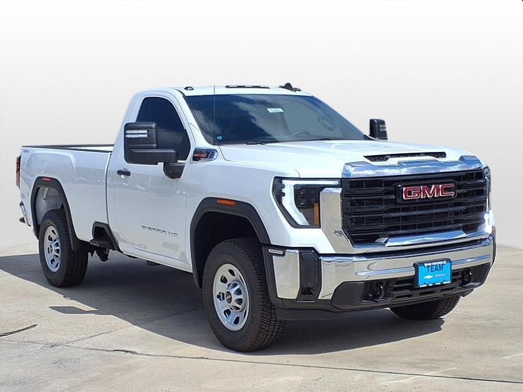 2025 GMC Sierra HD