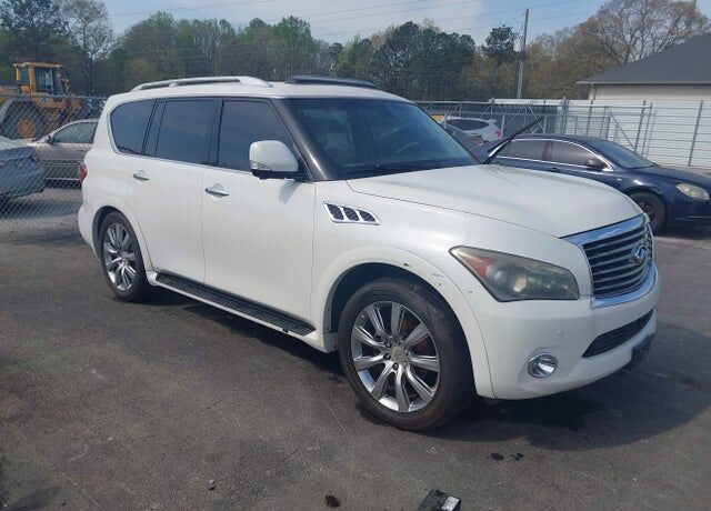 2011 INFINITI QX56