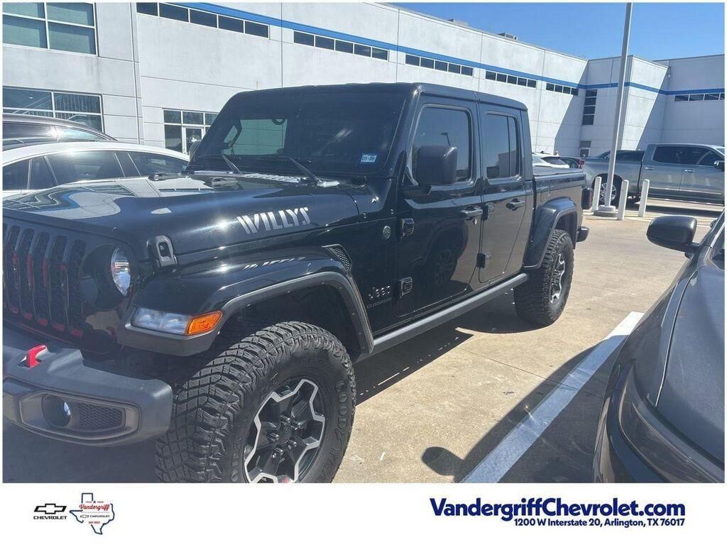 2022 JEEP Gladiator