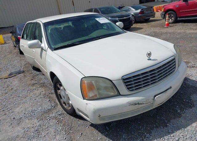 2002 CADILLAC Deville