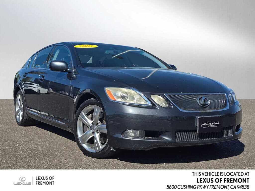2007 LEXUS GS