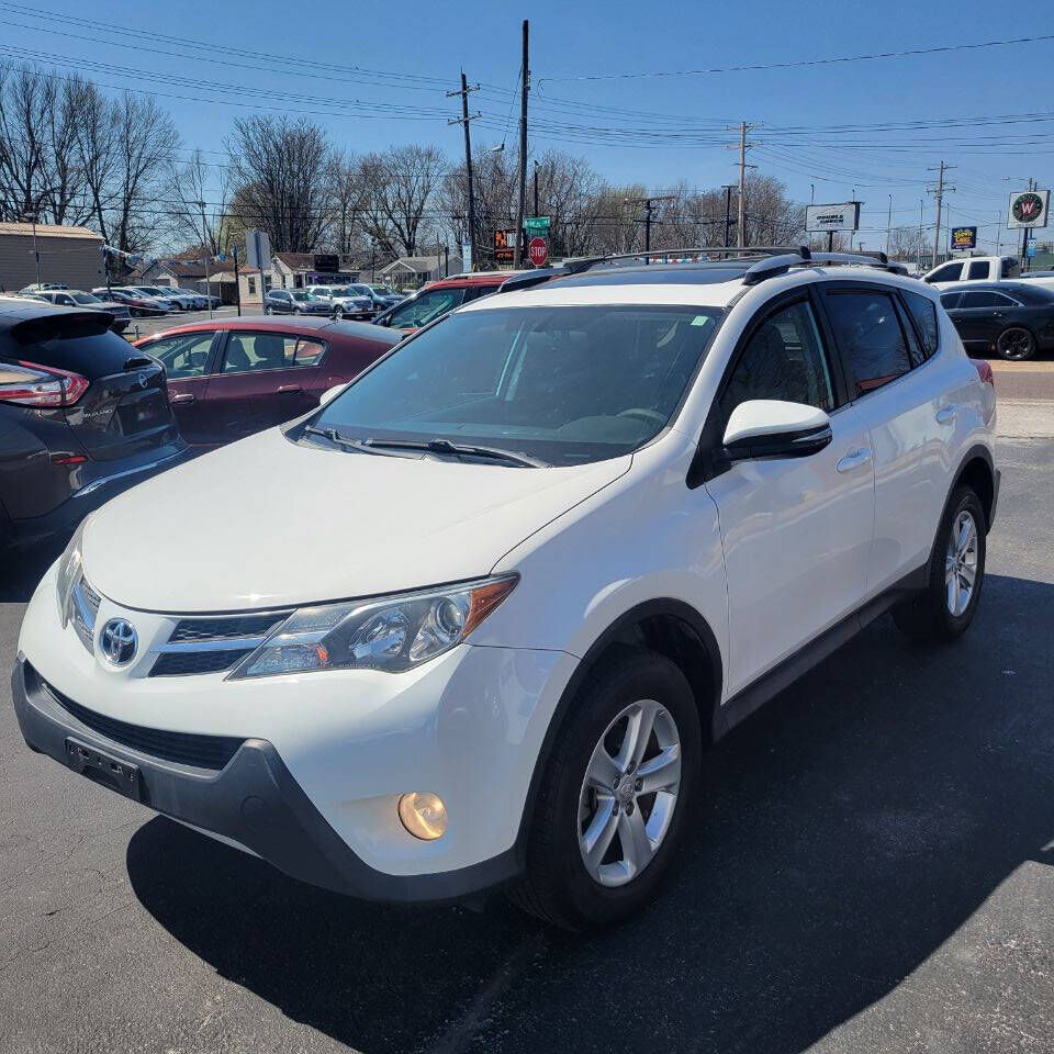 2013 TOYOTA RAV4