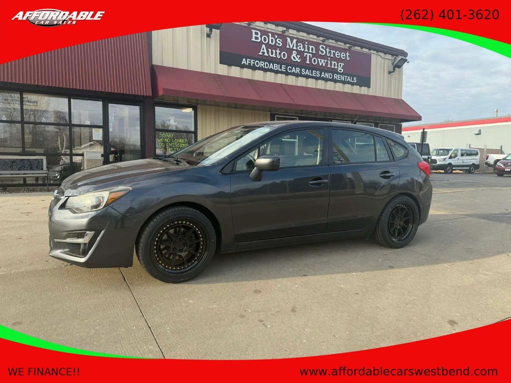 2015 SUBARU Impreza