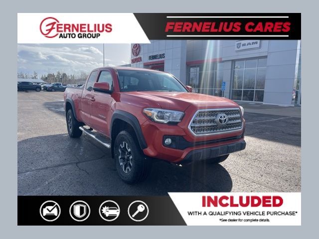 2016 TOYOTA Tacoma