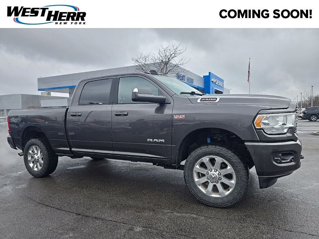 2022 RAM 2500