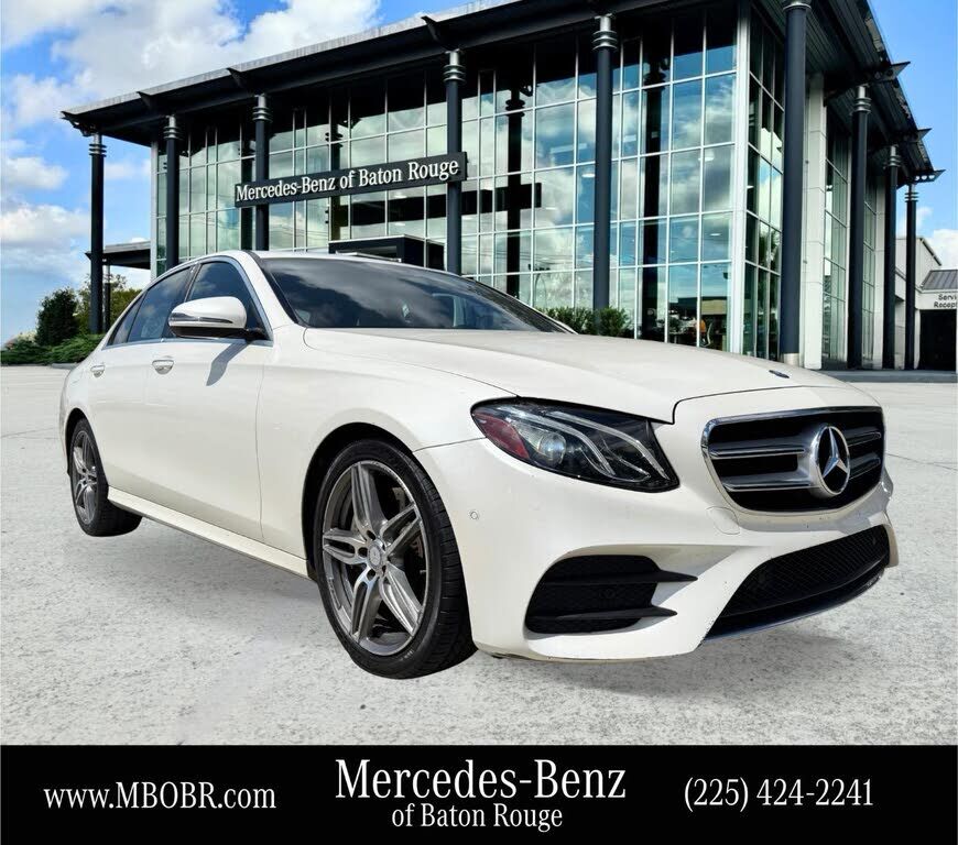 2017 MERCEDES-BENZ E-Class