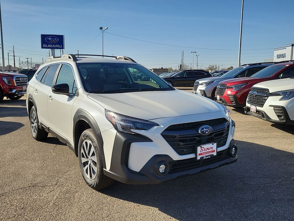 2025 SUBARU Outback