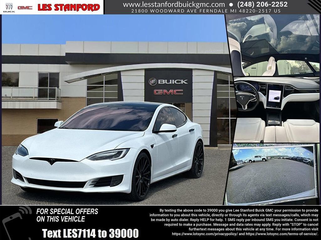 2017 TESLA Model S
