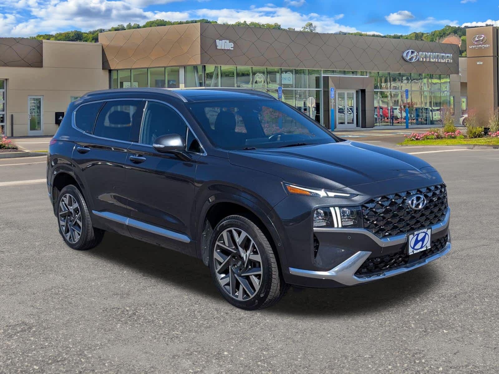 2022 HYUNDAI Santa Fe