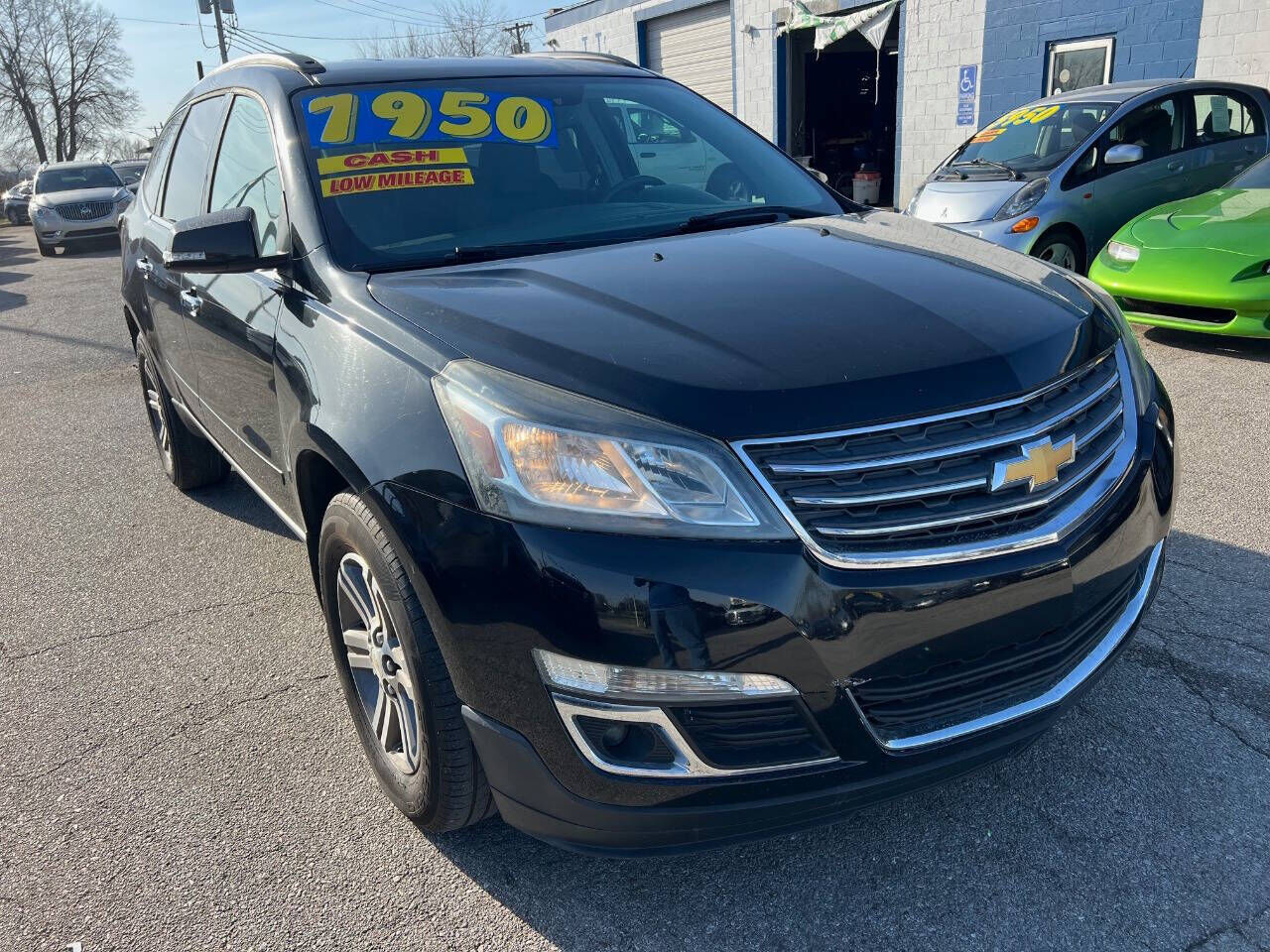 2016 CHEVROLET Traverse