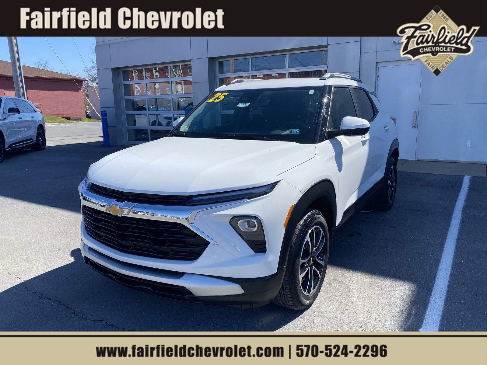 2025 CHEVROLET Trailblazer