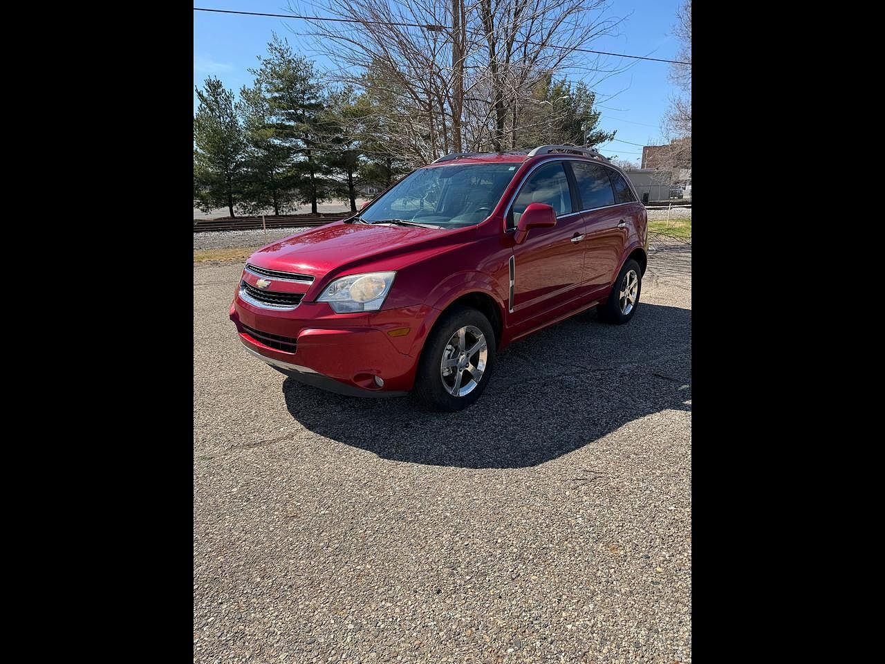 2012 CHEVROLET Captiva Sport