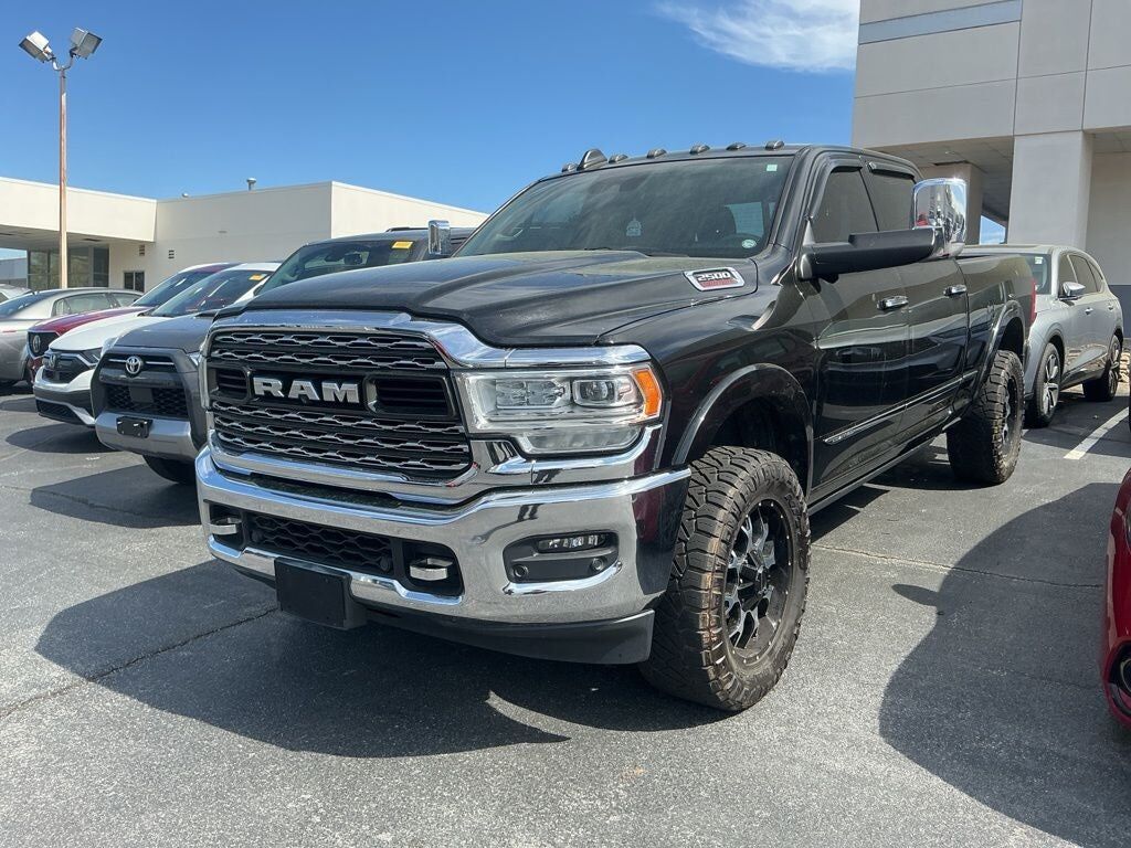 2019 RAM 2500