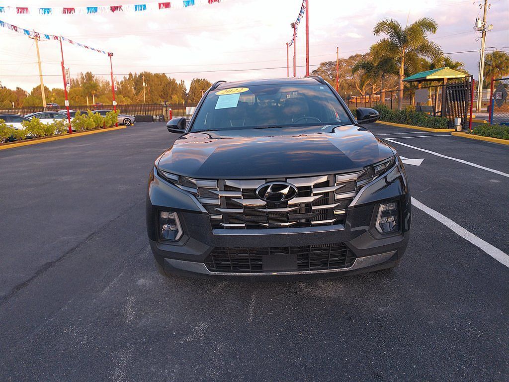 2022 HYUNDAI SANTA CRUZ