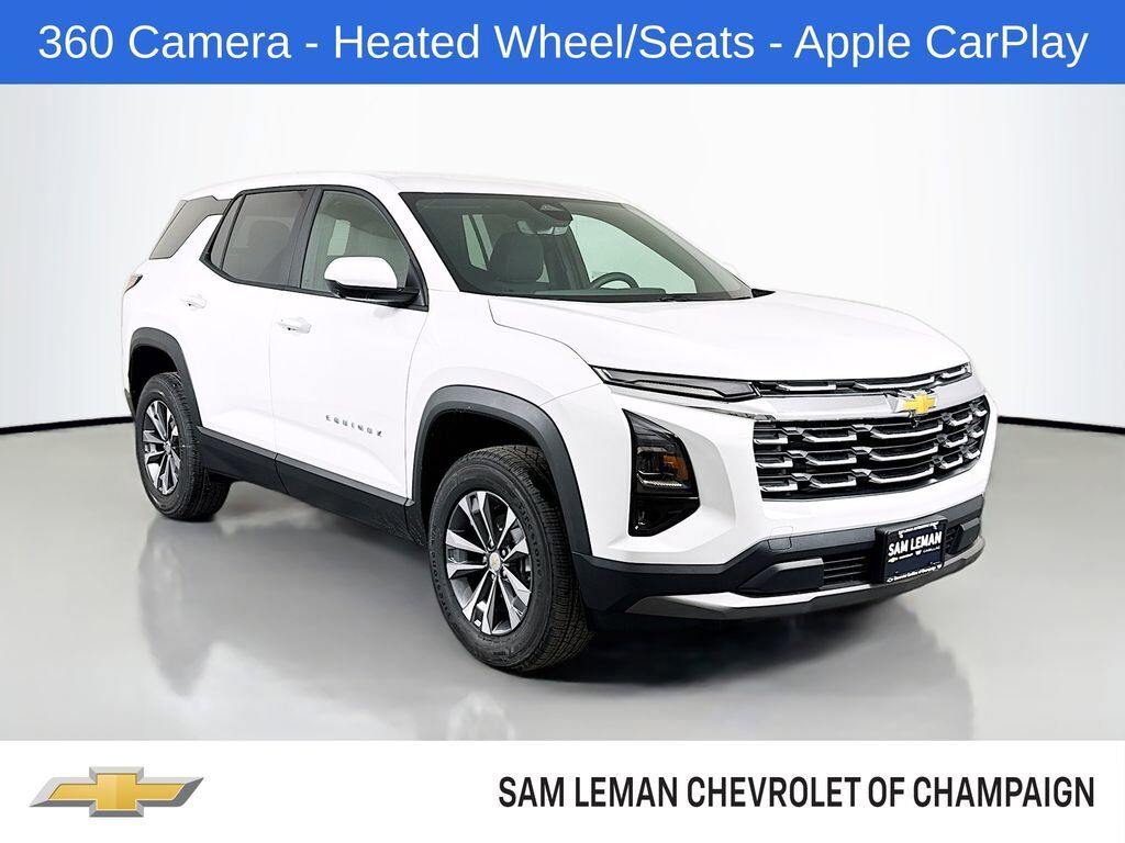 2026 CHEVROLET Equinox