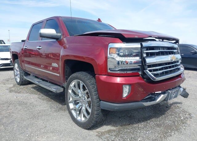 2017 CHEVROLET Silverado