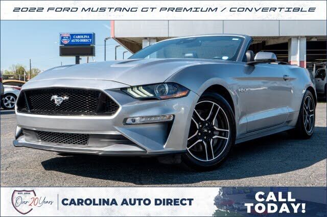 2022 FORD Mustang
