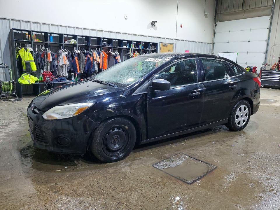 2012 FORD Focus