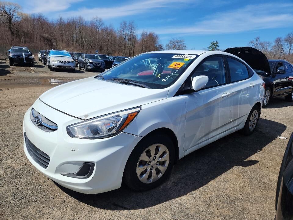 2016 HYUNDAI Accent