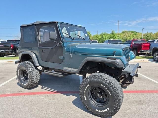 1995 JEEP Wrangler