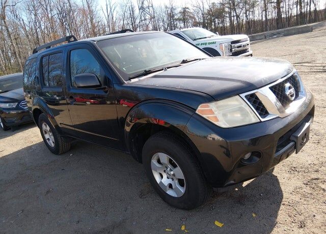 2008 NISSAN Pathfinder