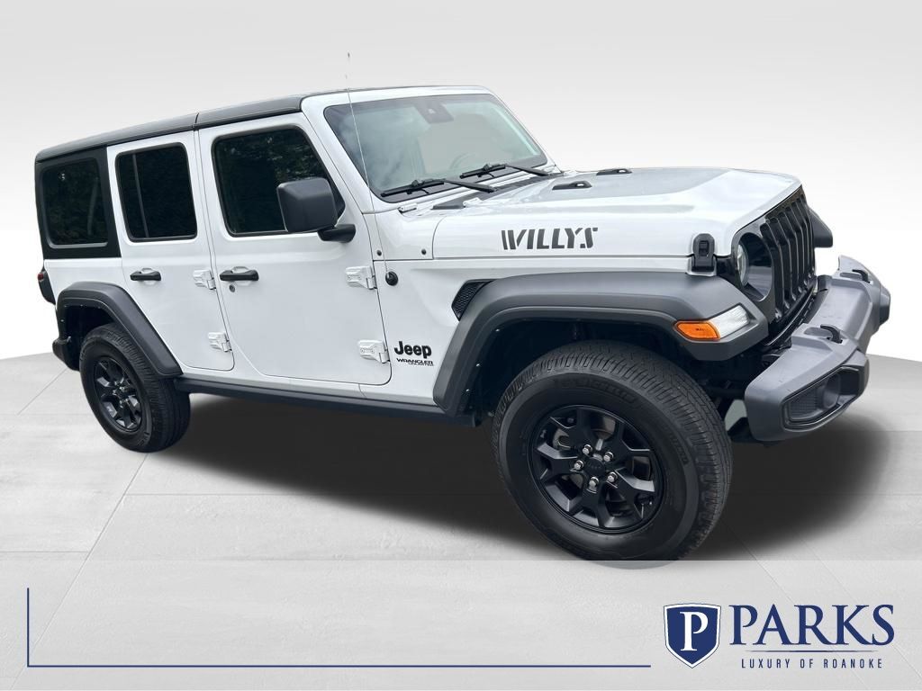 2022 JEEP Wrangler