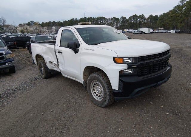 2019 CHEVROLET Silverado