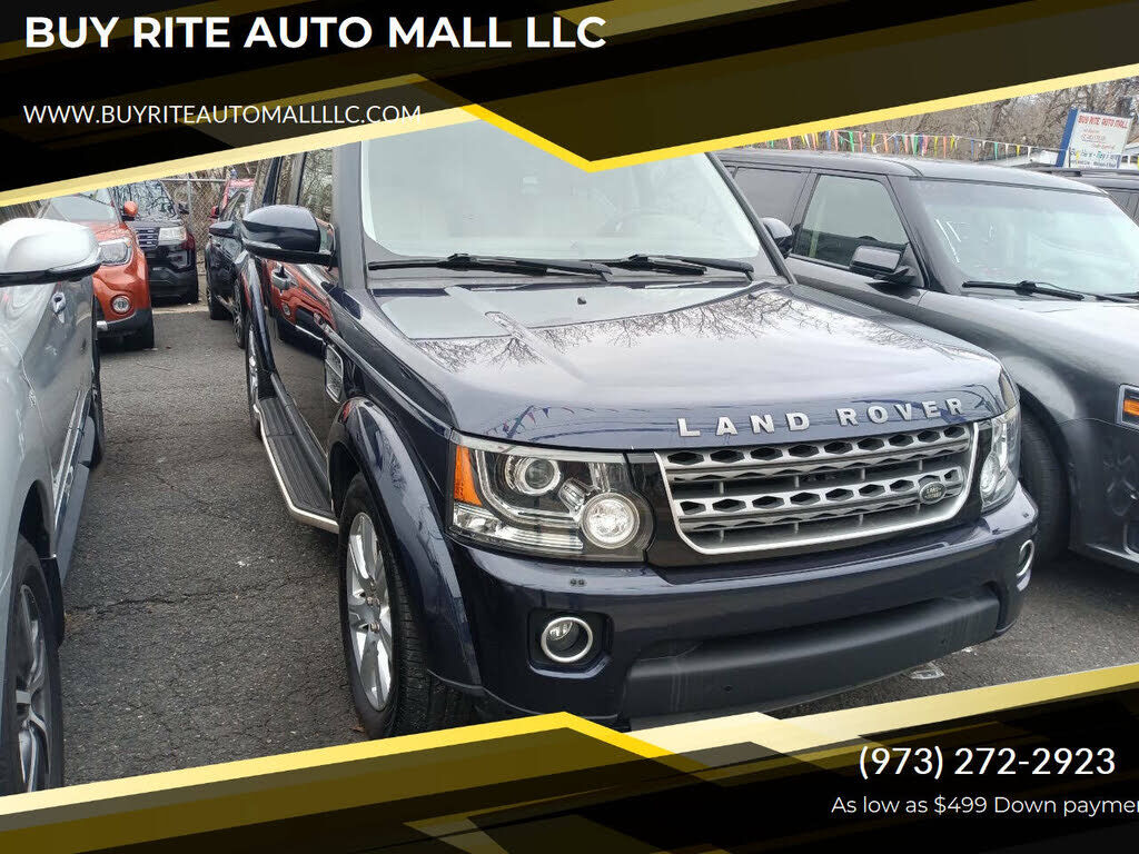 Land Rover LR4