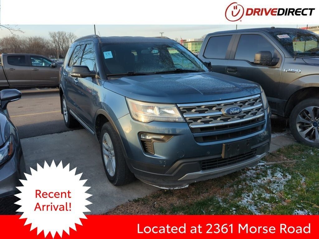 2018 FORD Explorer