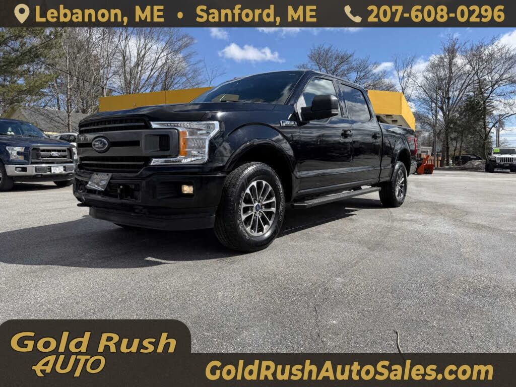 2018 FORD F-150