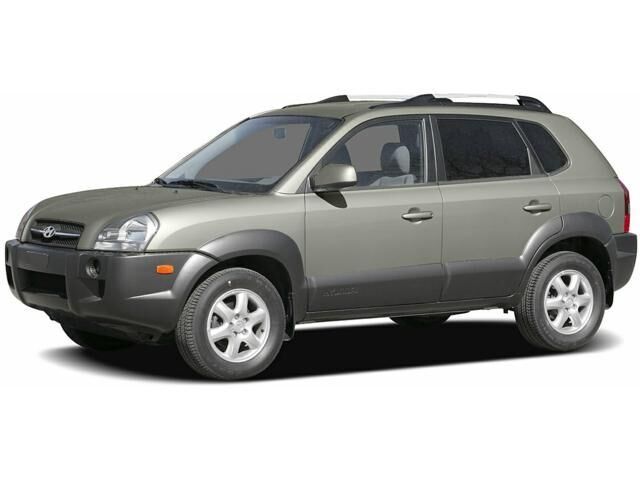 2005 HYUNDAI Tucson