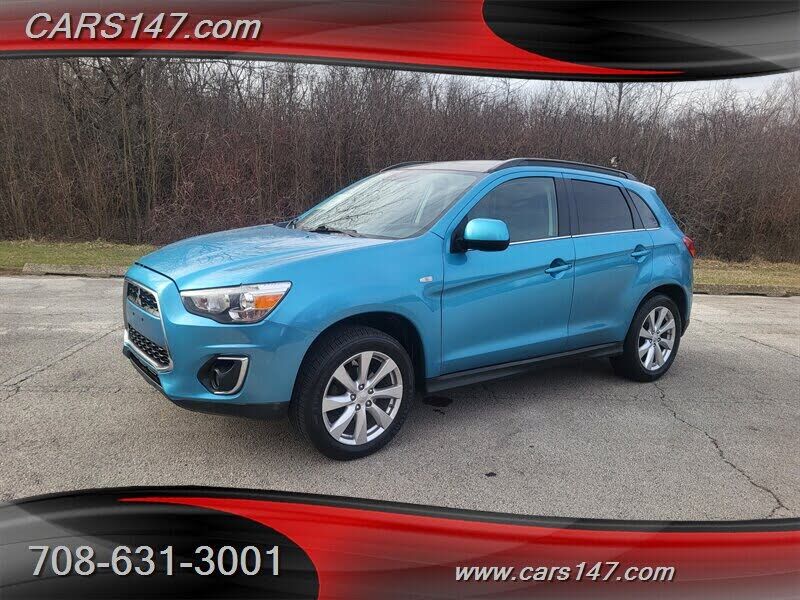 2013 MITSUBISHI Outlander Sport