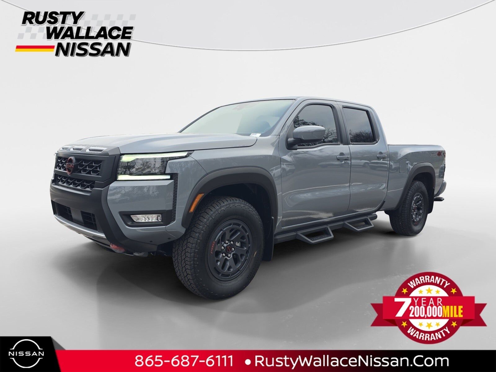 2026 NISSAN Frontier