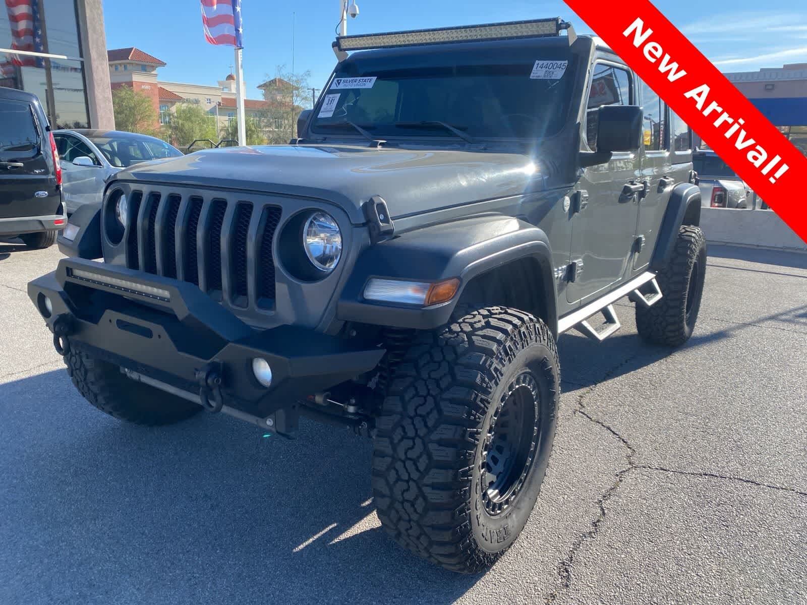 2019 JEEP Wrangler