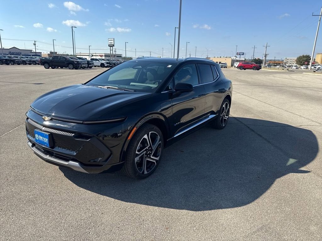 2026 CHEVROLET Equinox EV