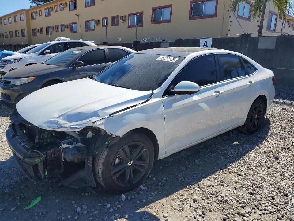 2024 VOLKSWAGEN Jetta