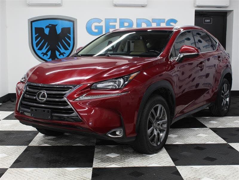 2015 LEXUS NX