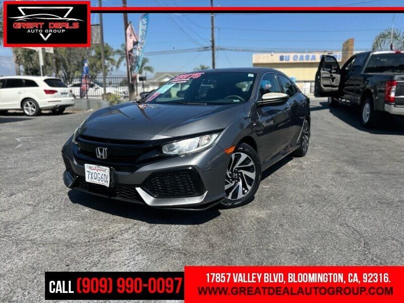 2017 HONDA Civic