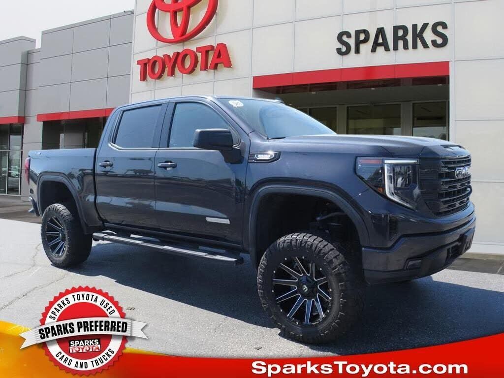 2023 GMC Sierra