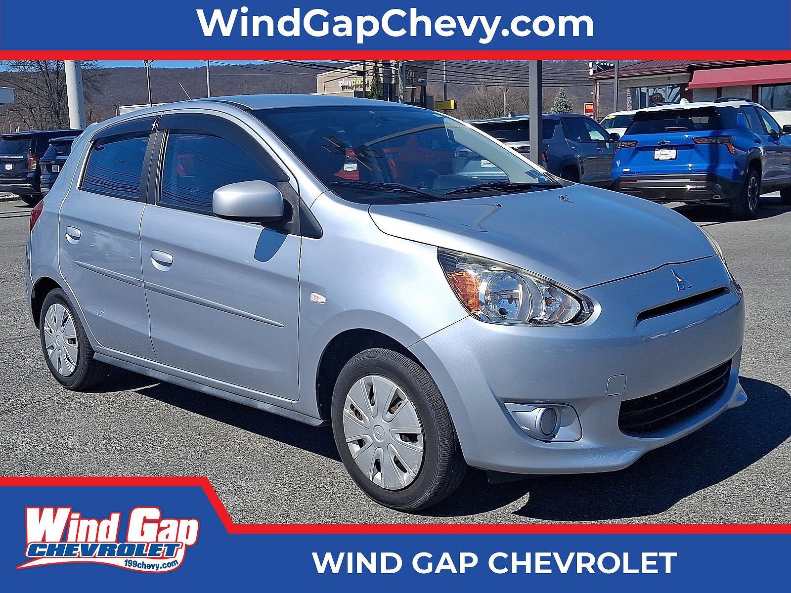 2015 MITSUBISHI Mirage