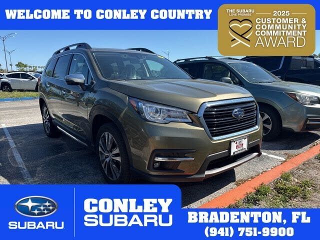 2022 SUBARU Ascent