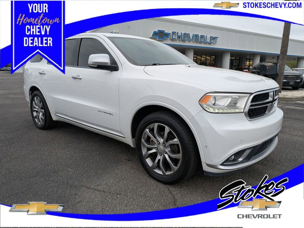 2018 DODGE Durango