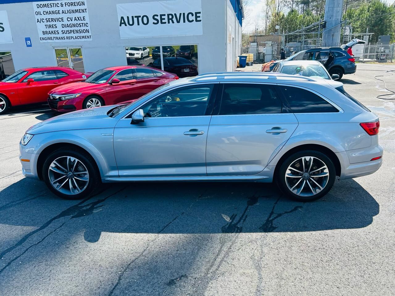 2017 Audi A4 allroad