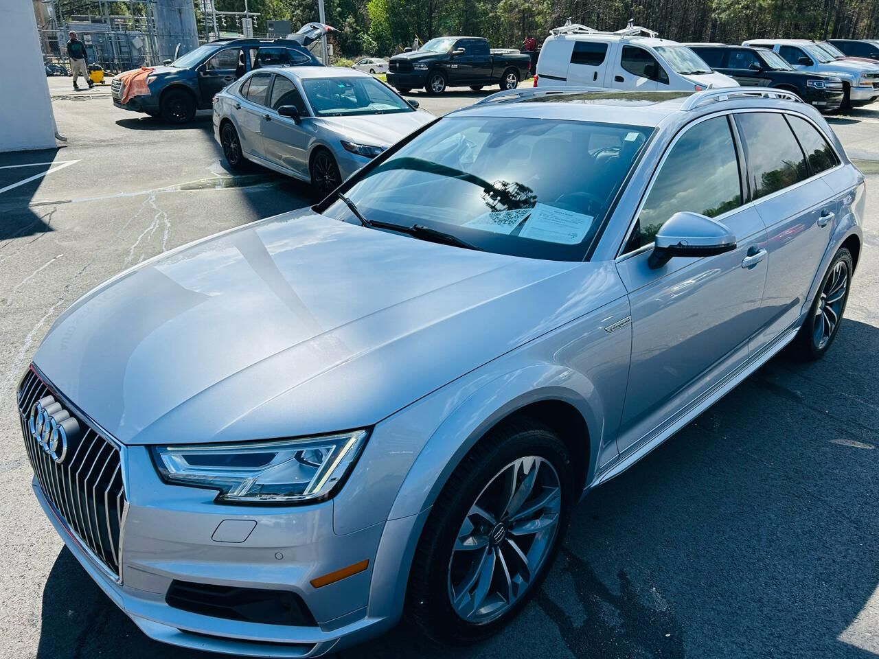 2017 AUDI A4 allroad