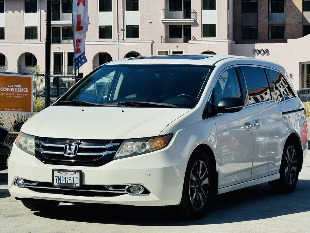 2015 HONDA Odyssey