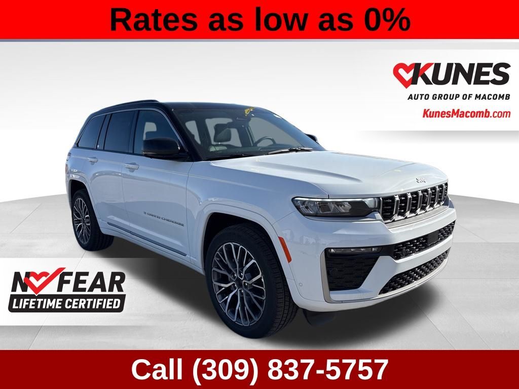 2026 JEEP Grand Cherokee